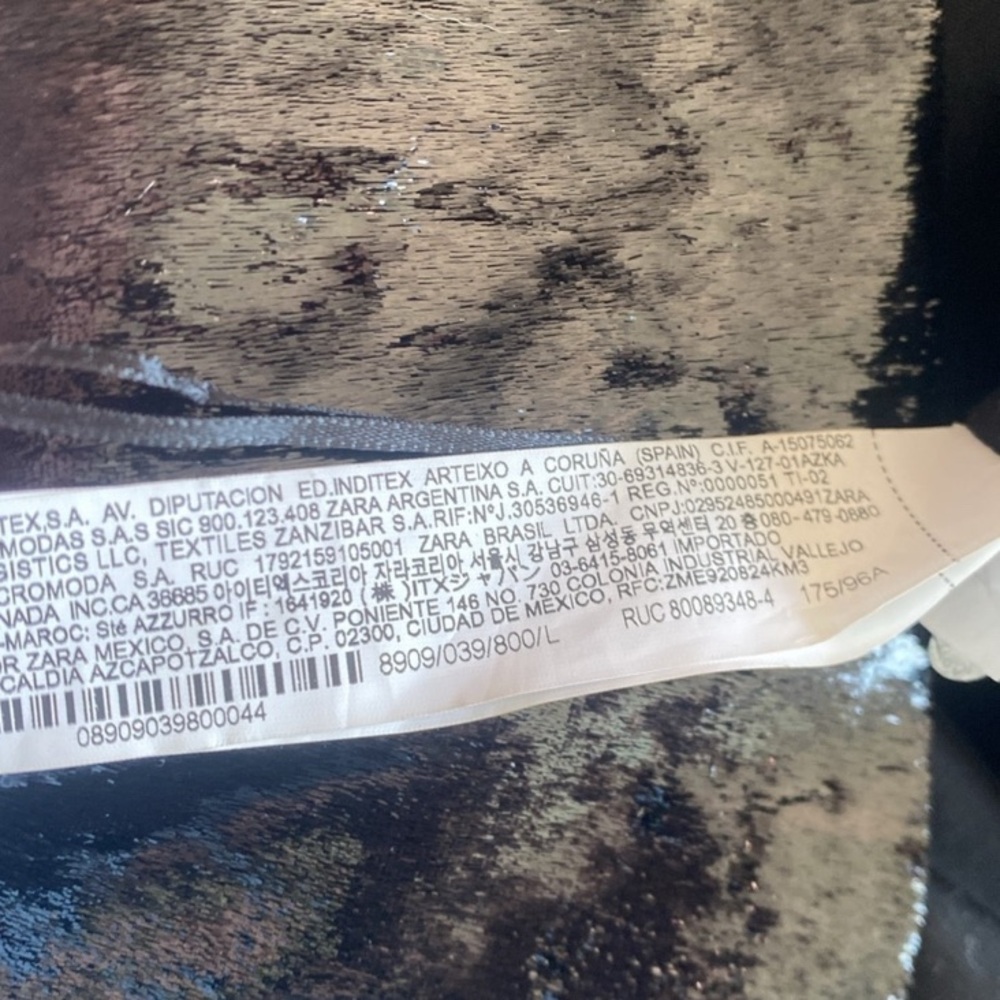 Zara L Shimmer Velvet Backless Dress - Picture 14 of 16